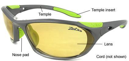 Your sports sunglasses customized to your vision 