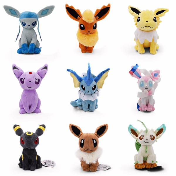 all eevee evolutions plush