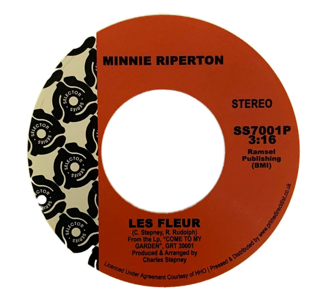 Minnie Riperton Les Fleurs（2LP） - 洋楽