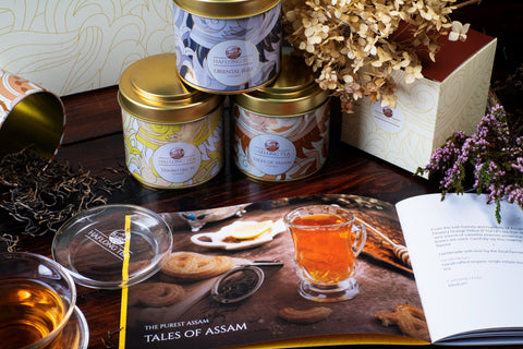 Haflong阿萨姆邦正统的茶