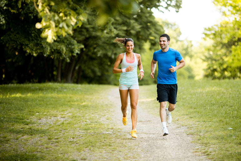 Running exercise