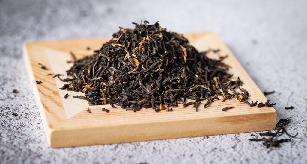 Yunnan Black Loose Leaf Tea