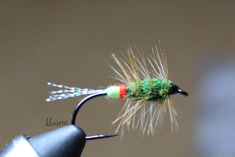 Green Machine  Steelhead flies, Salmon flies, Fly fishing