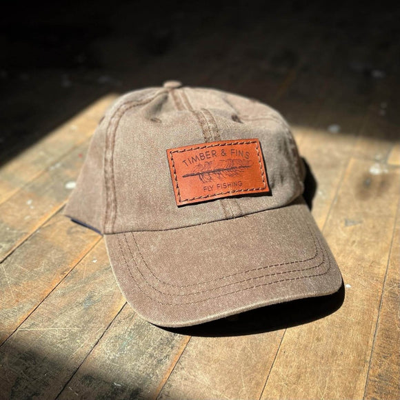 Artistic Trout Fly Fishing Dad Hat