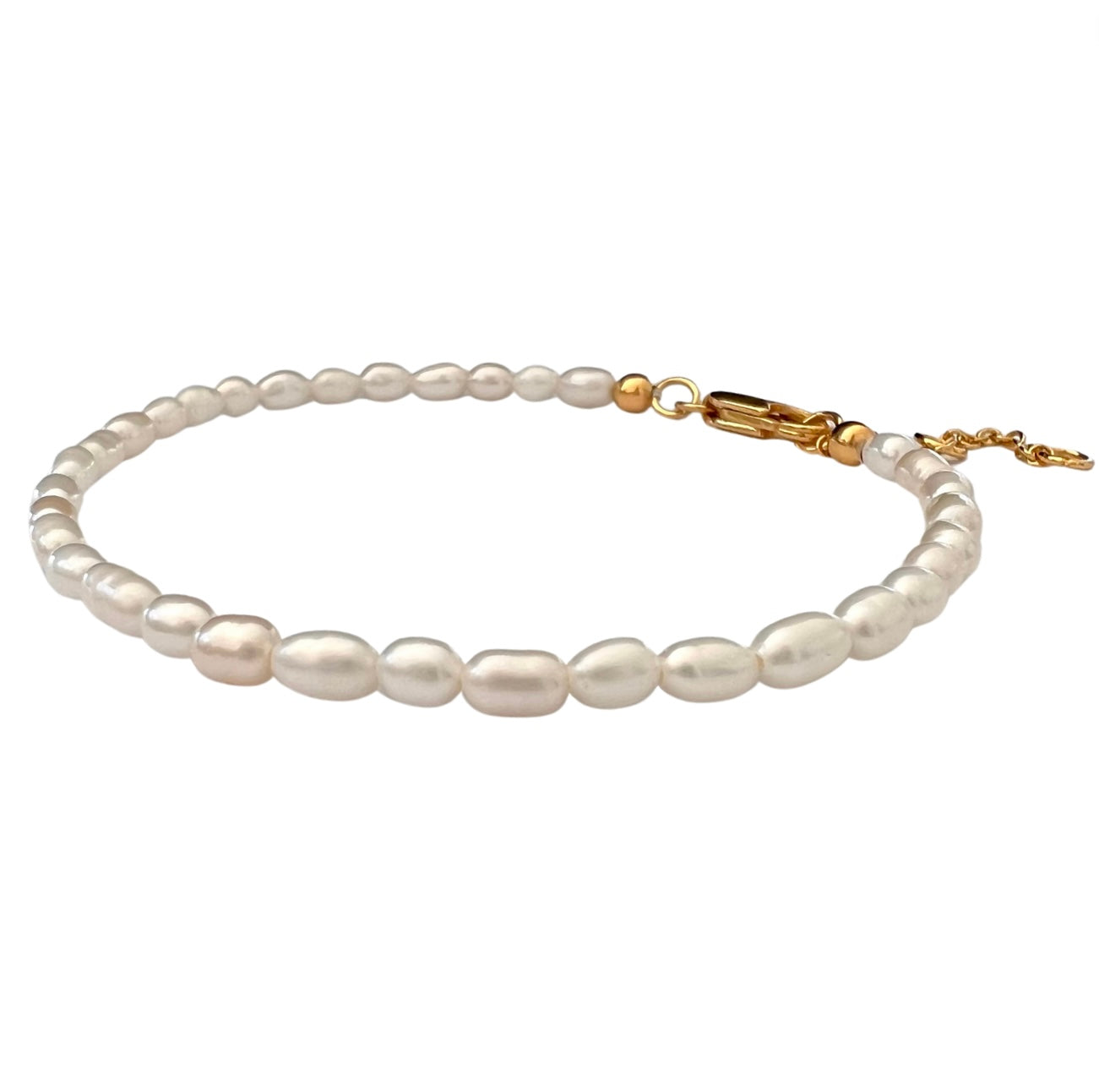 La Petite Pearl Necklace – Bands of Courage