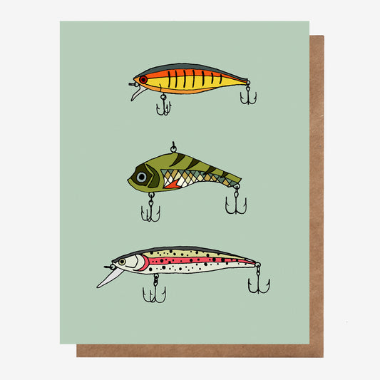 Fly Fishing Card by Coastal Card Co. - The Made in Canada Store