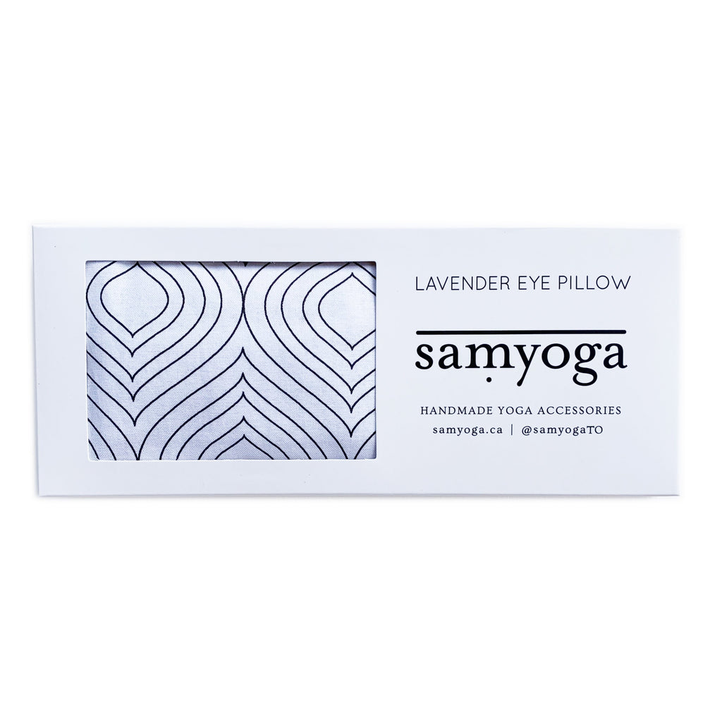 Lavender Eye Pillow - Om - Samyoga