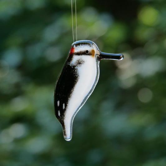 Sandpiper Bird Ornament – The Glass Bakery Ltd