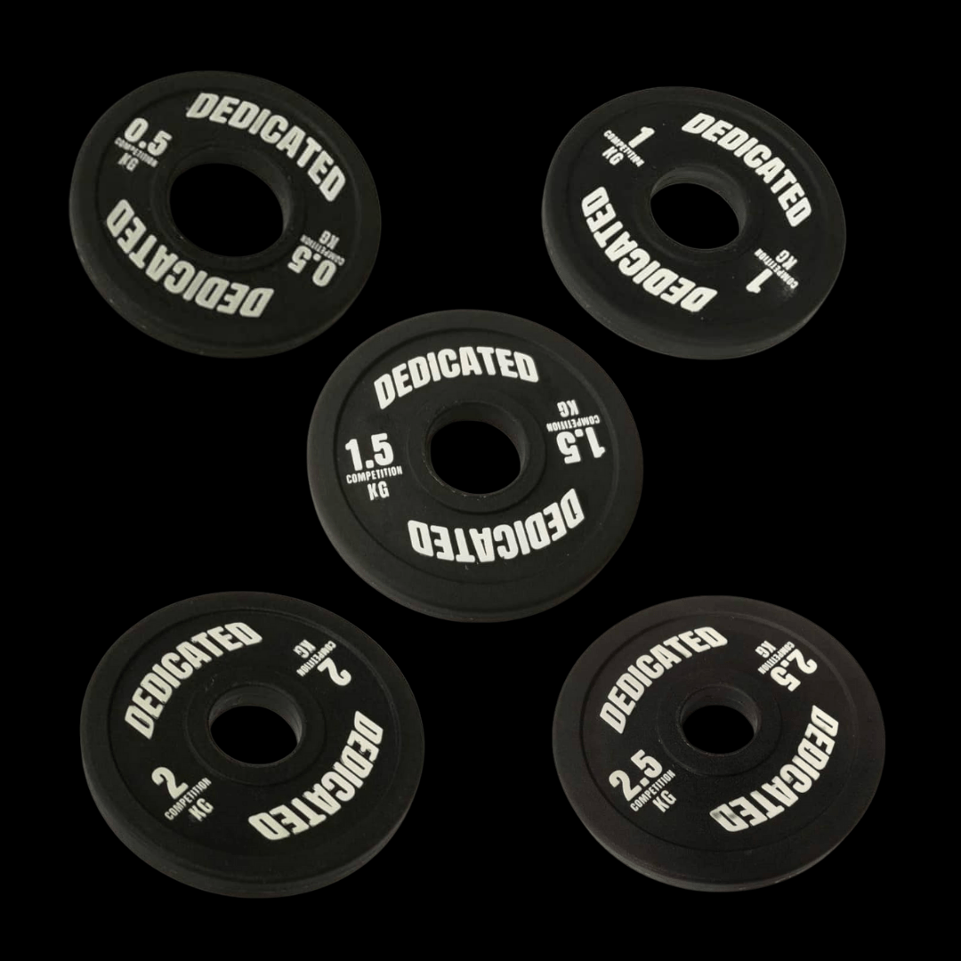 Set Discos Olímpicos Urethane Bumpers BOSS STRENGTH