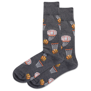 Men's Basketball Crew Socks - Northwest Hills at Davenport - Calvin Klein Socks Men