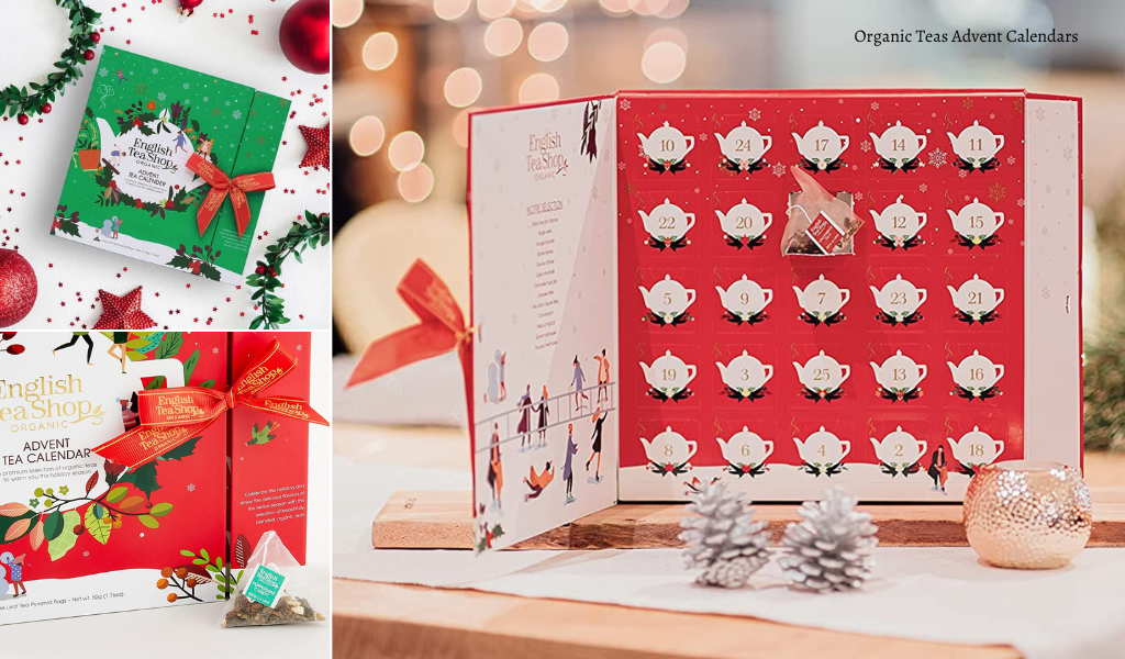 Gingerbread World European Christmas Market - organic Teas Advent Calendars