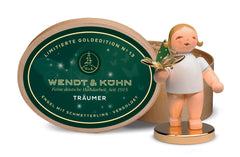 Wendt & Kühn Gold Edition Grünhainichen Angel - Dreamer Angel with Butterfly, No. 13