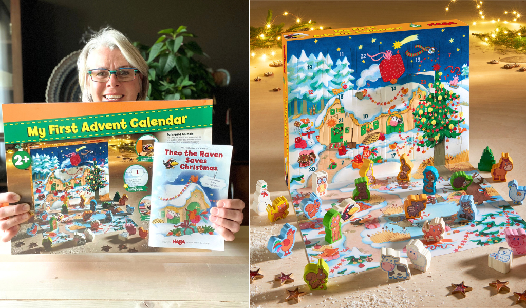Gingerbread World Advent Calendars - Haba Wooden Toys