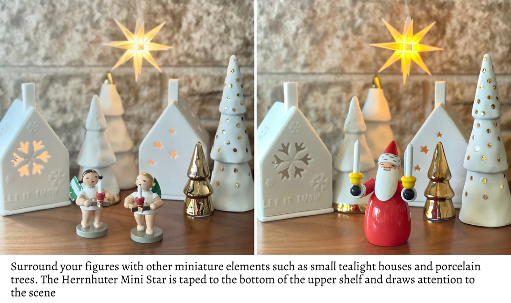 European Ware Haus by Gingerbread World Blog - How to Display Wendt und Kuehn Miniatures 