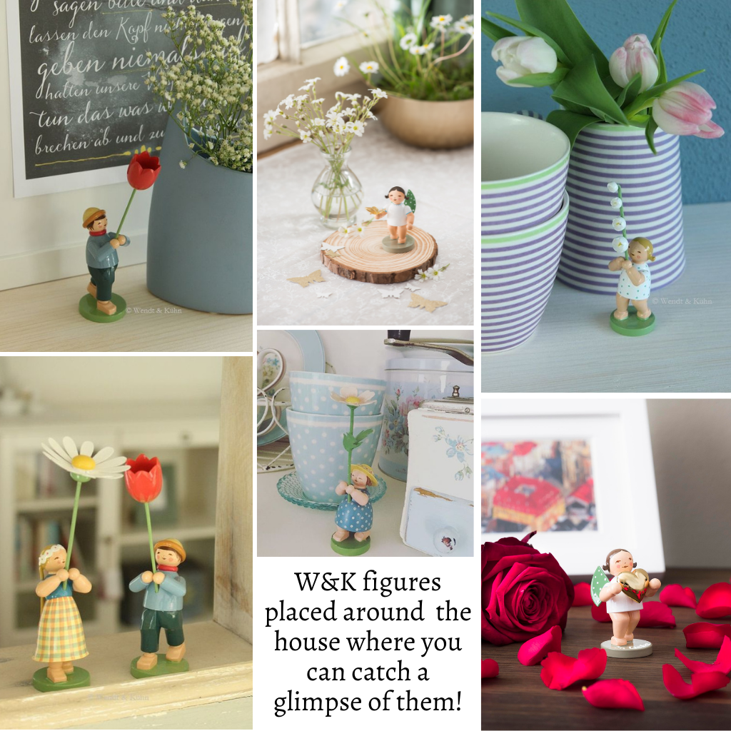 European Ware Haus by Gingerbread World Blog - How to Display Wendt und Kuehn Miniatures