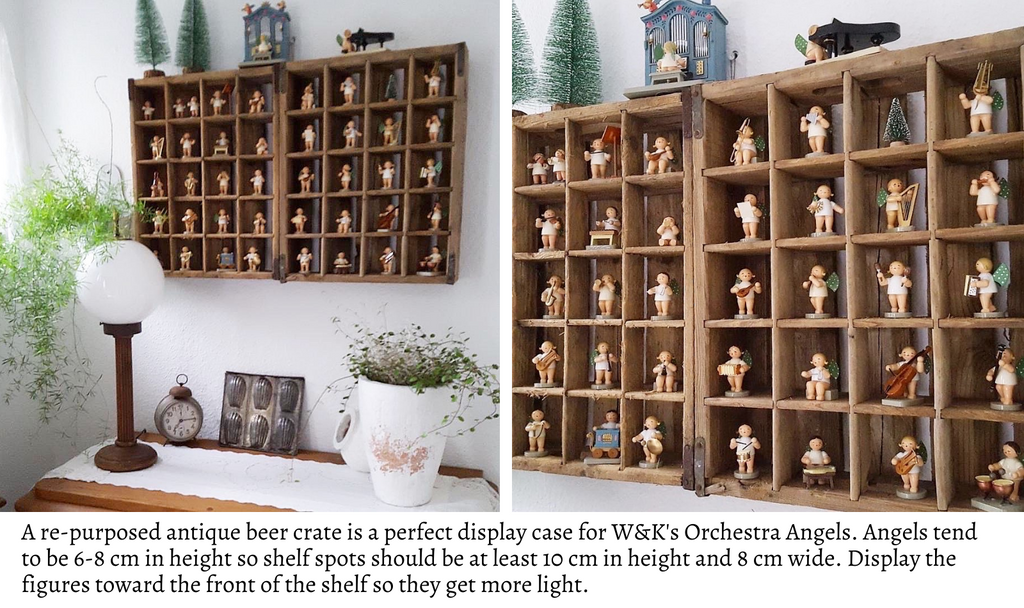 European Ware Haus by Gingerbread World Blog - How to Display Wendt und Kuehn Miniatures