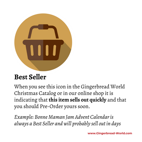 Gingerbread World European Christmas Market - Eight Icons for Christmas 2021 - Best Seller Icon
