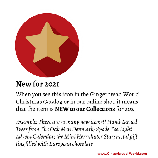 Gingerbread World European Christmas Market - Eight Icons for Christmas 2021 - New for 2021 Icon