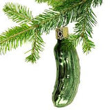 Gingerbread World Inge-Glas Canada - German Christmas Pickle Glass Ornament