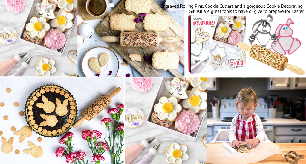 Gingerbread World Uniquely European Easter Market Blog - Five Fun Activities for Easter - Decorating Cookies