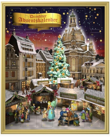 Gingerbread World Vadossi Stollen Advent Calendar