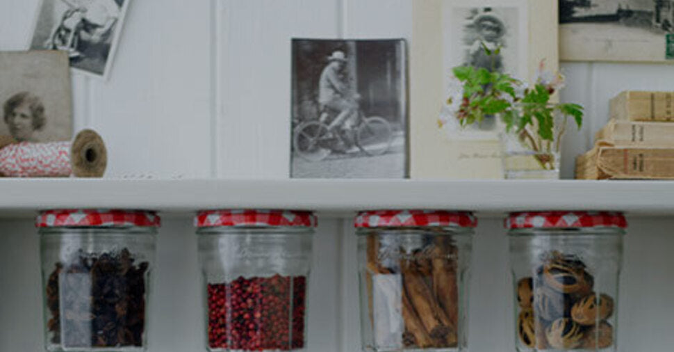 Gingerbread World European Christmas Market - Bonne Maman Advent Calendar - Upcycle your Mini Jars