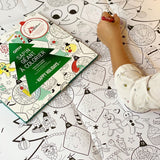 OMY Christmas Colouring Posters - European Ware Haus Canada