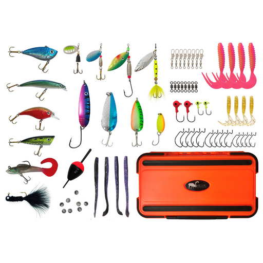 2024 Fishing Tackle Advent Calendar Fishing Lures Set Fishing Gear