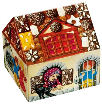 Gingerbread World Lebkuchen Schmidt Canada - Fairy Take House with Lebkuchen Hearts or Herzen