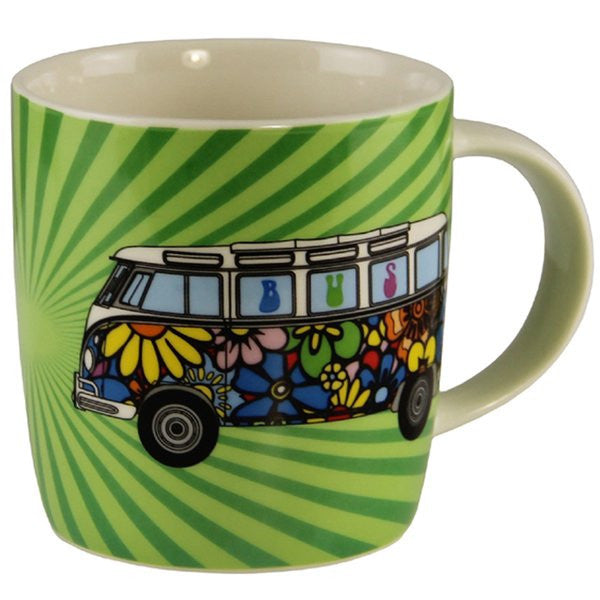 volkswagen bus mug