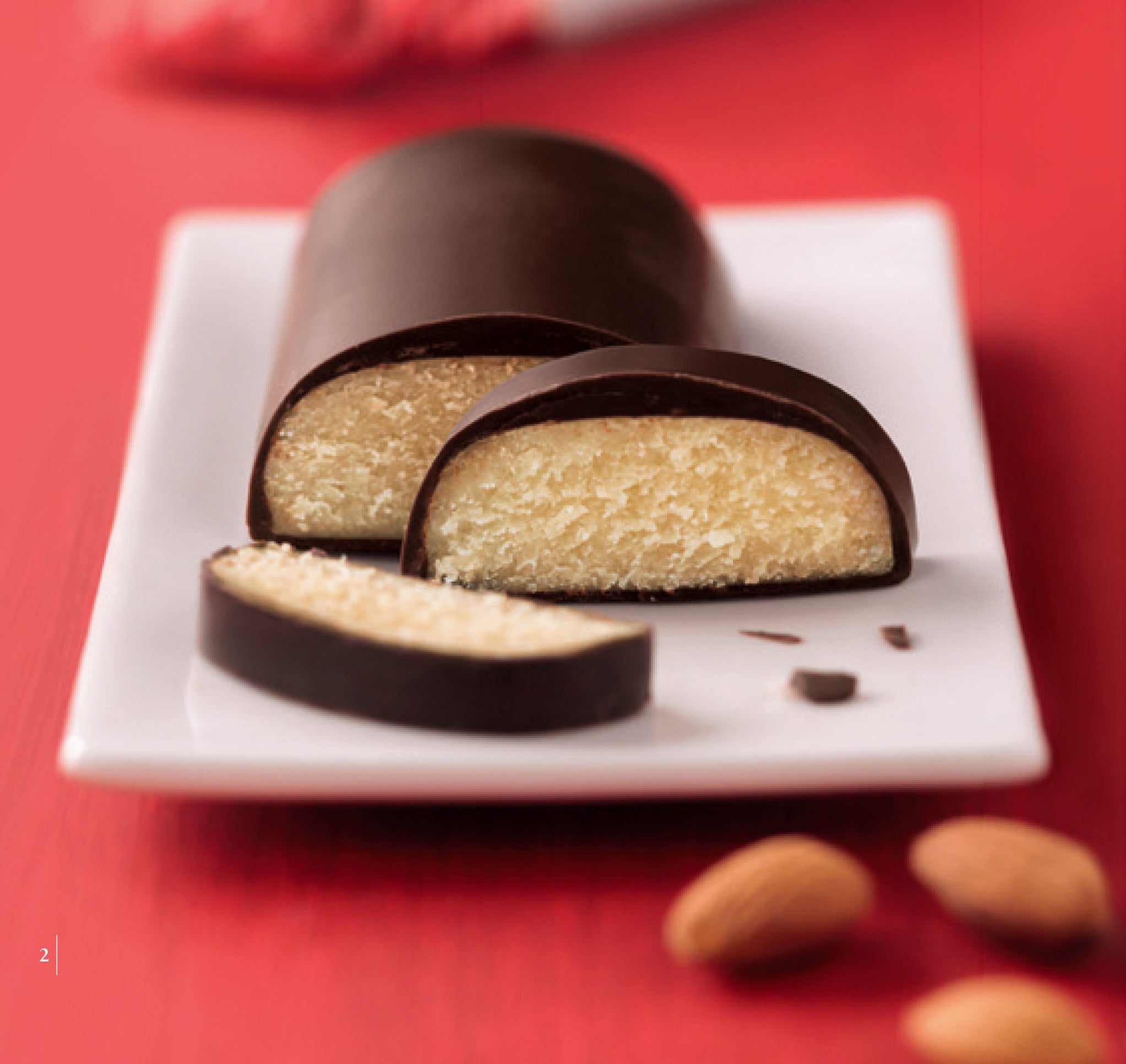 Niederegger Lübecker Dark Chocolate Covered Marzipan — Gingerbread World