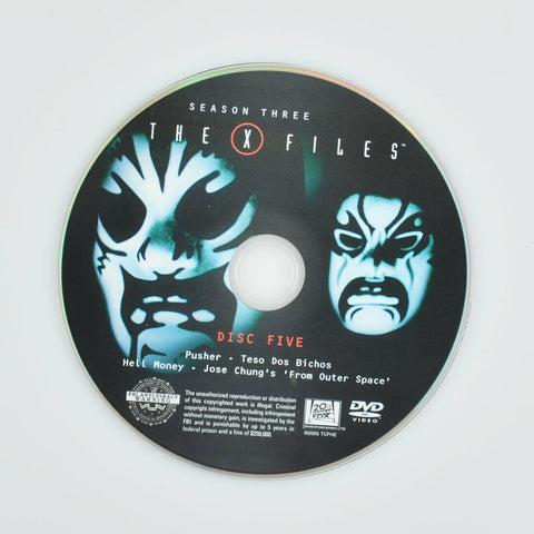 The X Files Mythology Volume 4: Super Soldiers - Episodes 5-8 (DVD