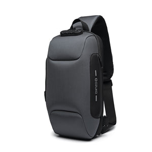 Waterproof Crossbody Shoulder Rucksack Backpack