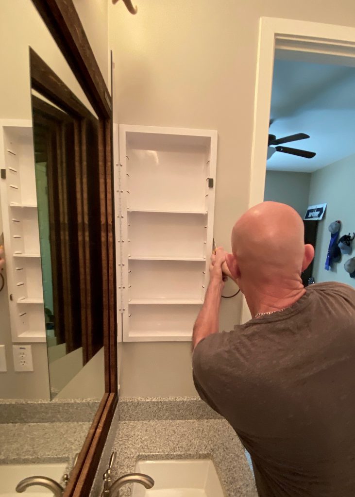 Medicine Cabinet Makeover