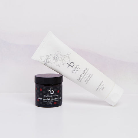 Reluminate Beauty Daily Hydrating Facial Duo - Cleanse & Hydrate For Radiant Skin