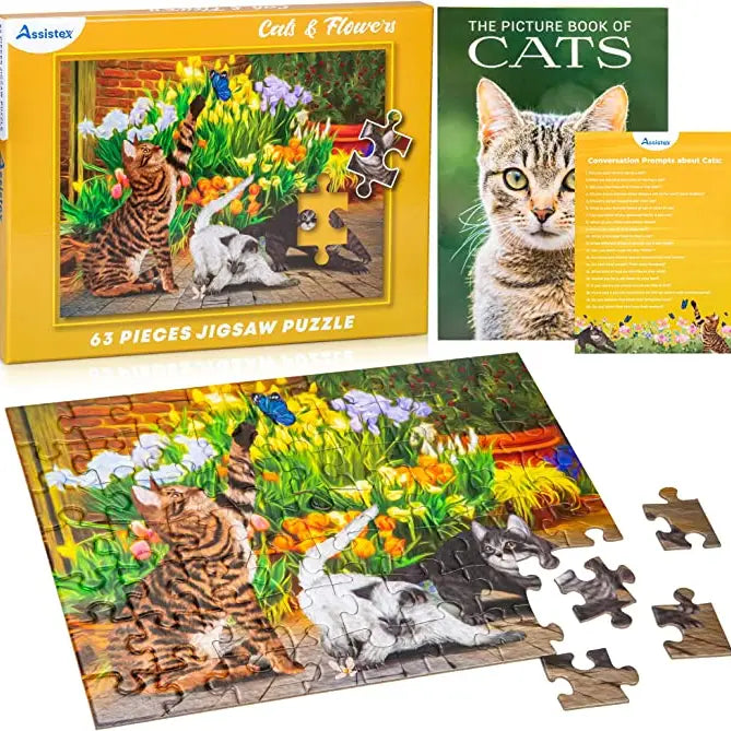 Jigsaw Puzzles for Dementia Mindconnect Australia