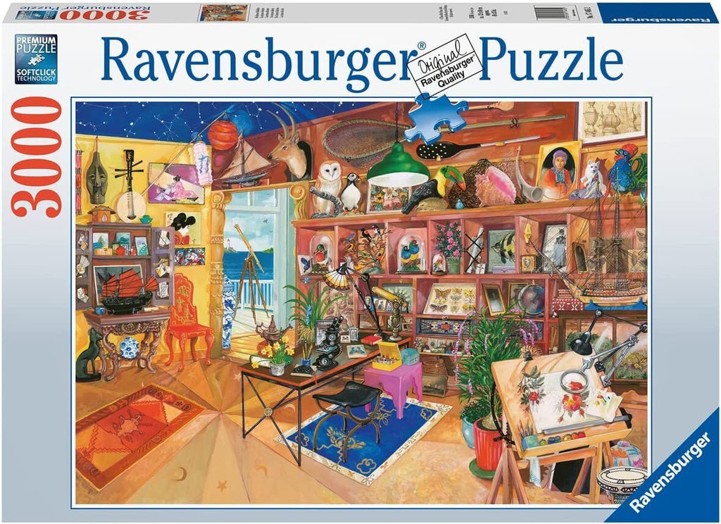 The Archaeologists Desk Ravensburger 500 Piece Jigsaw Puzzle