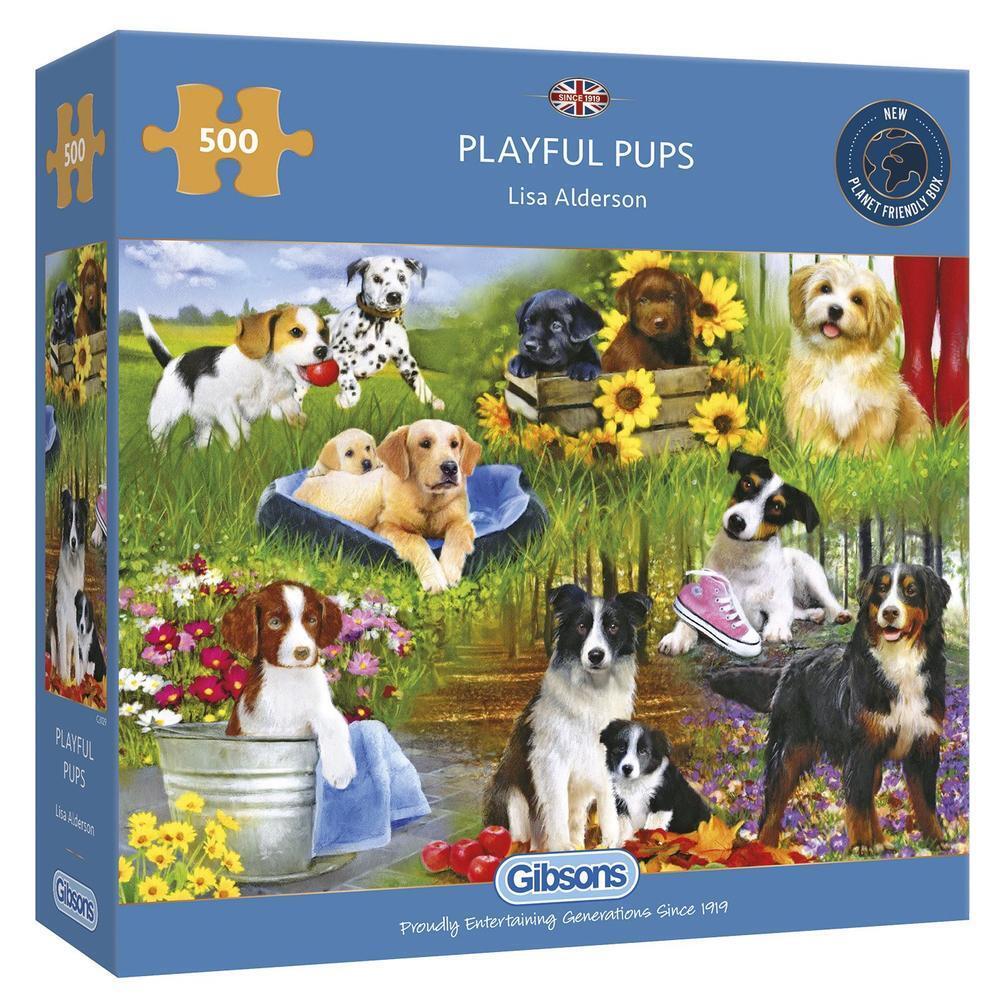 Momo the Dog 500 Piece Puzzle by Galison — Andrew Knapp
