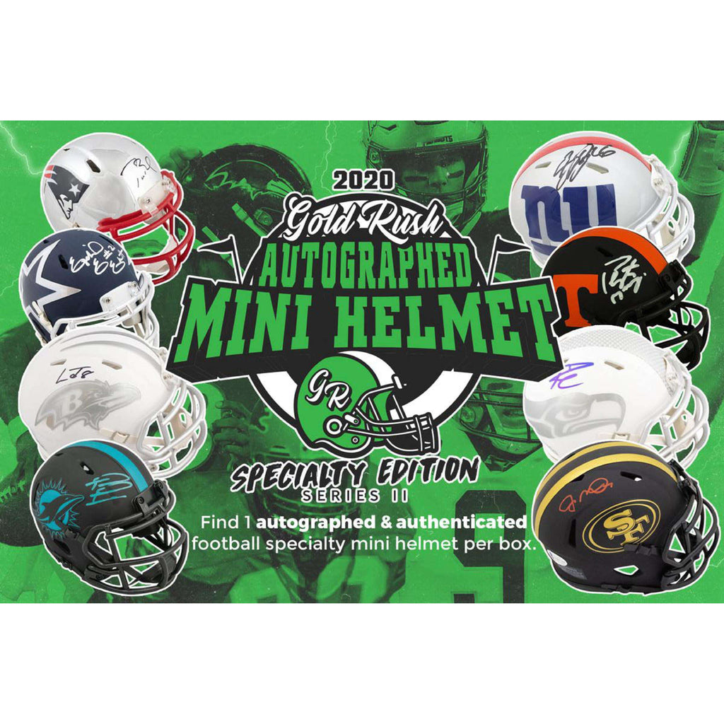 2018 gold rush series 2 helmet checklist