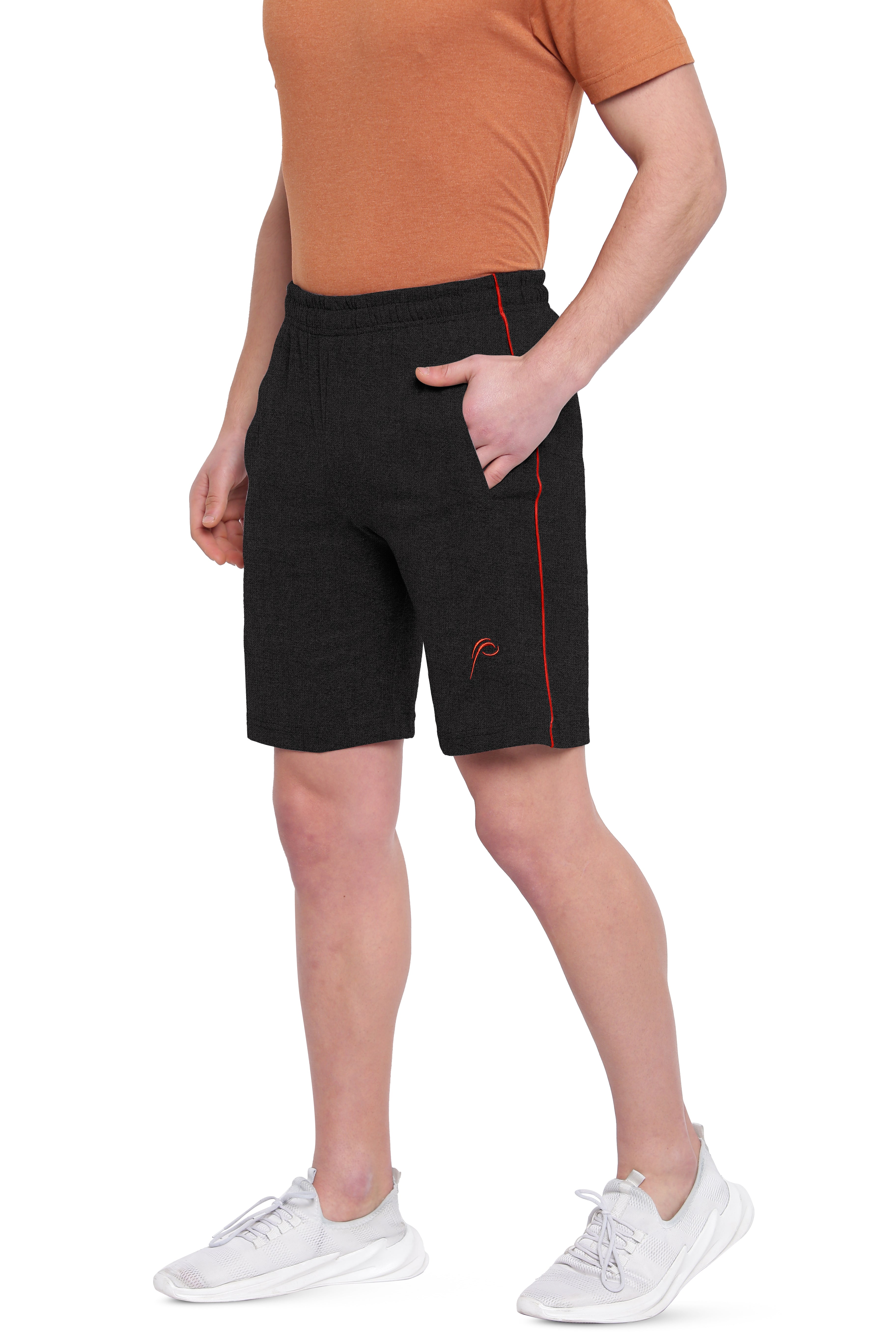 Poomer Shorts Casuals - Black