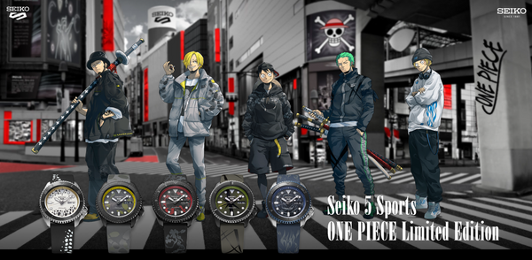 SEIKO 5 X ONE PIECE COLLABORATION LIMITED EDITIONS – Un Aime