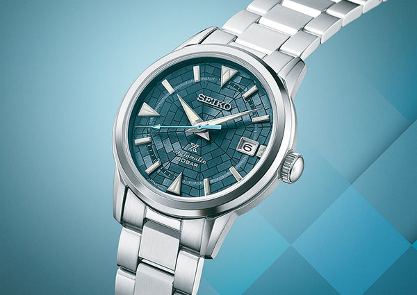 Seiko's 140th Anniversary Limited Edition Prospex Ginza Watch – Un Aime