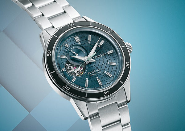 Seiko's 140th Anniversary Limited Edition Presage Ginza Watch – Un Aime