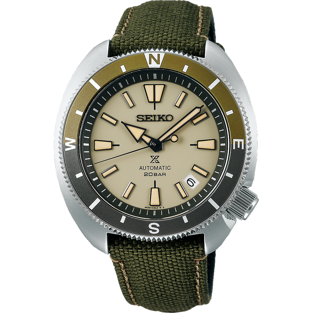 SEIKO PROSPEX LAND SERIES TORTOISE AUTOMATIC WATCH SRPG13K – Un Aime