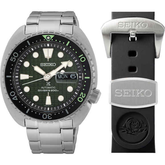 SEIKO PROSPEX LIMITED EDITION KING TURTLE DIVER'S AUTOMATIC WATCH SRPH – Un  Aime