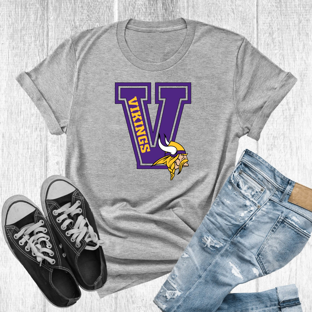 VARSITY V - School Mascot - Sublimation – Sew Sudberry