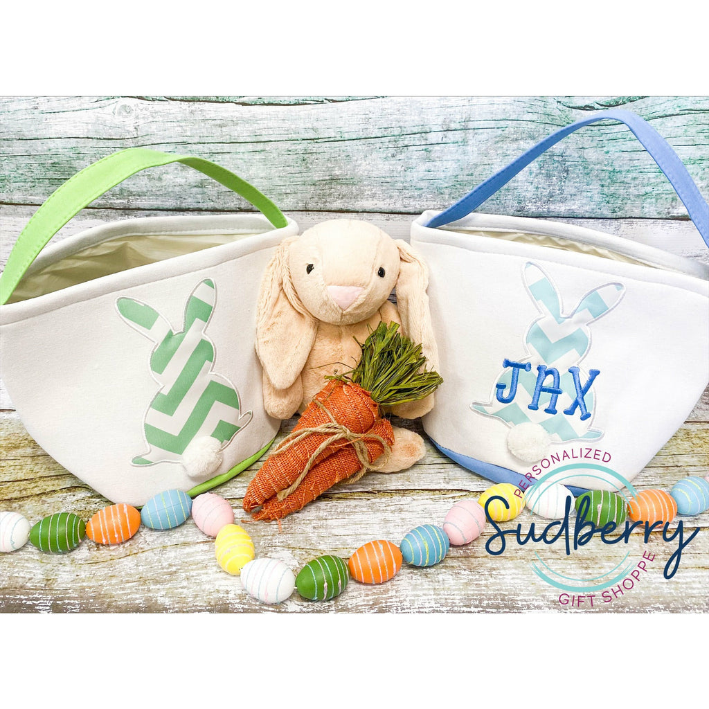 personalized easter basket gift