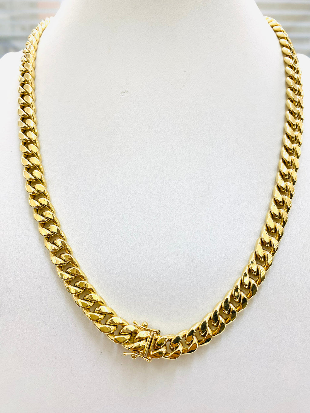 SEMISOLID MIAMI CUBAN LINK CHAIN 10k. – The Gold SuperStore