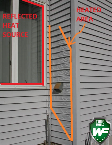 how to stop siding from melting 
