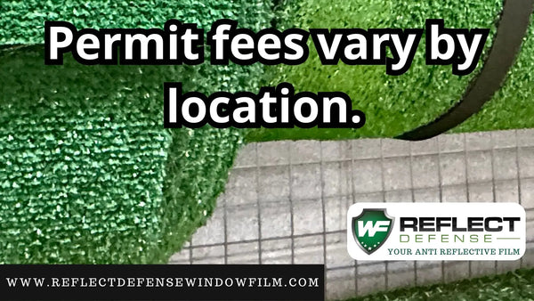 permitting cost are important for the bottom line cost and vary per location.